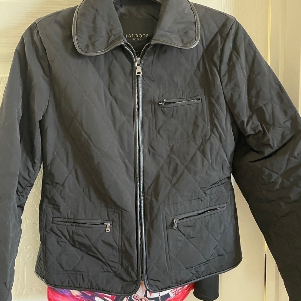 New - Talbots quilted jacket - Picture 6 of 10